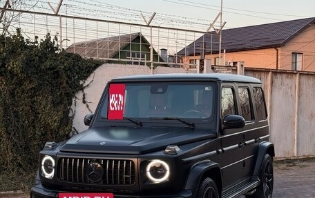 Mercedes-Benz G-Класс AMG, 2022 год, 18 000 000 рублей, 5 фотография