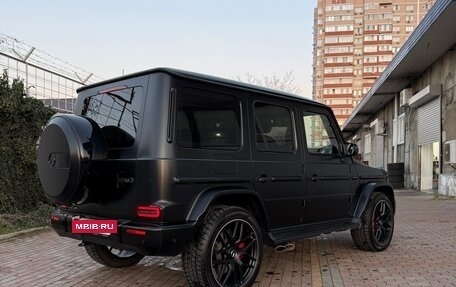 Mercedes-Benz G-Класс AMG, 2022 год, 18 000 000 рублей, 23 фотография