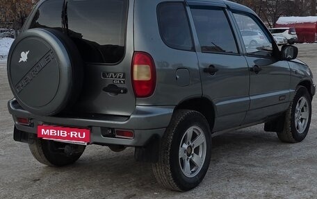 Chevrolet Niva I рестайлинг, 2007 год, 480 000 рублей, 6 фотография