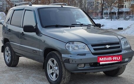 Chevrolet Niva I рестайлинг, 2007 год, 480 000 рублей, 8 фотография