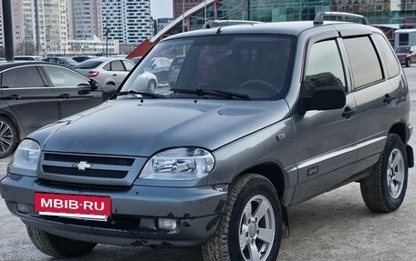Chevrolet Niva I рестайлинг, 2007 год, 480 000 рублей, 2 фотография