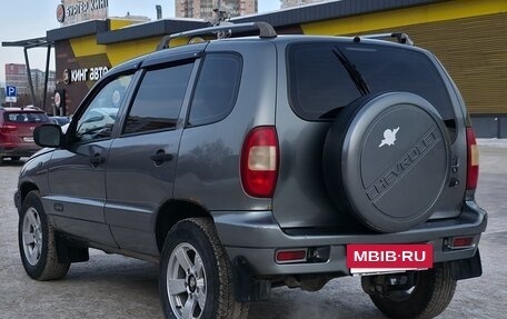 Chevrolet Niva I рестайлинг, 2007 год, 480 000 рублей, 4 фотография