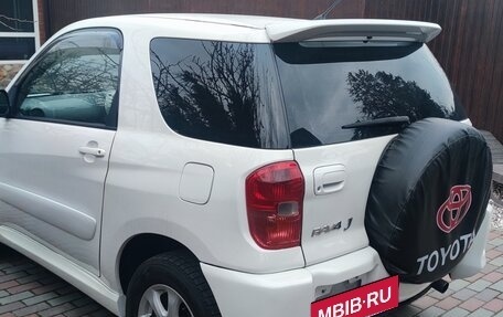 Toyota RAV4, 2002 год, 645 000 рублей, 8 фотография