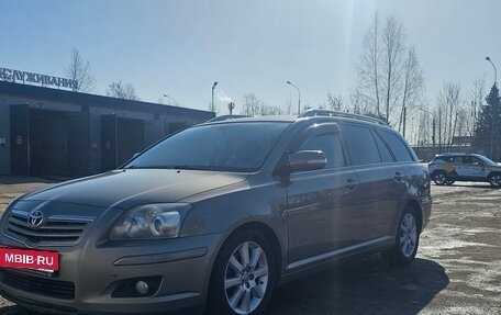 Toyota Avensis III рестайлинг, 2006 год, 1 050 000 рублей, 6 фотография