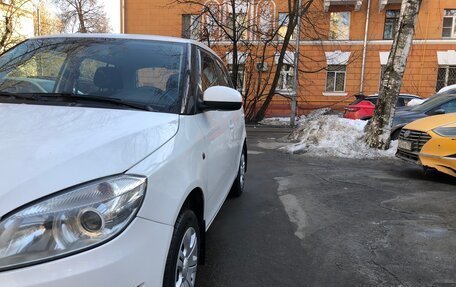 Skoda Fabia II, 2012 год, 670 000 рублей, 5 фотография