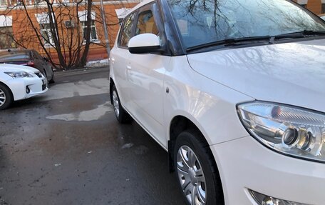 Skoda Fabia II, 2012 год, 670 000 рублей, 4 фотография