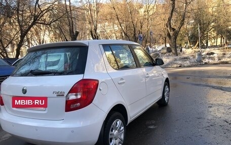 Skoda Fabia II, 2012 год, 670 000 рублей, 9 фотография