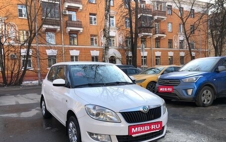 Skoda Fabia II, 2012 год, 670 000 рублей, 11 фотография