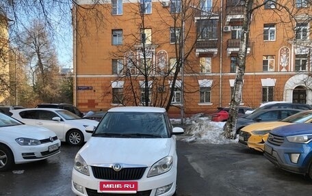 Skoda Fabia II, 2012 год, 670 000 рублей, 3 фотография
