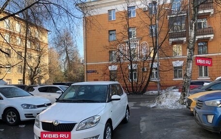 Skoda Fabia II, 2012 год, 670 000 рублей, 2 фотография