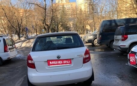 Skoda Fabia II, 2012 год, 670 000 рублей, 12 фотография