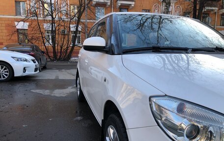 Skoda Fabia II, 2012 год, 670 000 рублей, 15 фотография