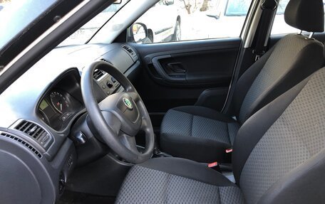 Skoda Fabia II, 2012 год, 670 000 рублей, 21 фотография