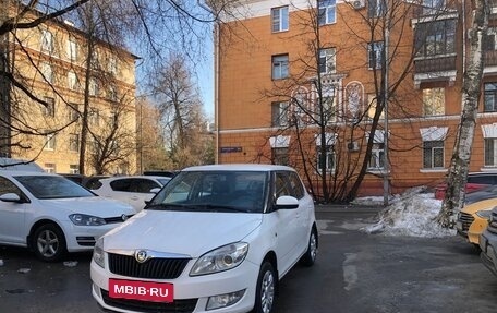 Skoda Fabia II, 2012 год, 670 000 рублей, 14 фотография