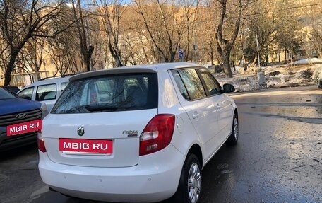 Skoda Fabia II, 2012 год, 670 000 рублей, 26 фотография