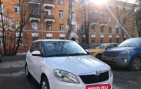 Skoda Fabia II, 2012 год, 670 000 рублей, 19 фотография