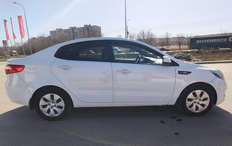 KIA Rio III рестайлинг, 2014 год, 580 000 рублей, 4 фотография