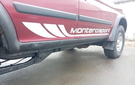 Mitsubishi Montero Sport, 2002 год, 680 000 рублей, 11 фотография