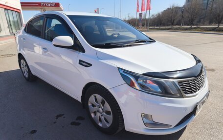 KIA Rio III рестайлинг, 2014 год, 580 000 рублей, 3 фотография