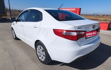 KIA Rio III рестайлинг, 2014 год, 580 000 рублей, 5 фотография