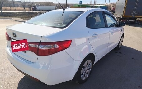 KIA Rio III рестайлинг, 2014 год, 580 000 рублей, 6 фотография