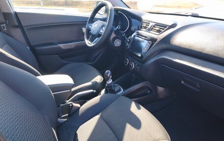 KIA Rio III рестайлинг, 2014 год, 580 000 рублей, 9 фотография