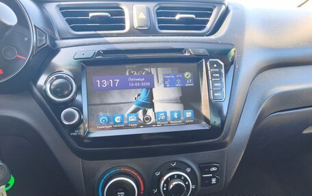 KIA Rio III рестайлинг, 2014 год, 580 000 рублей, 15 фотография