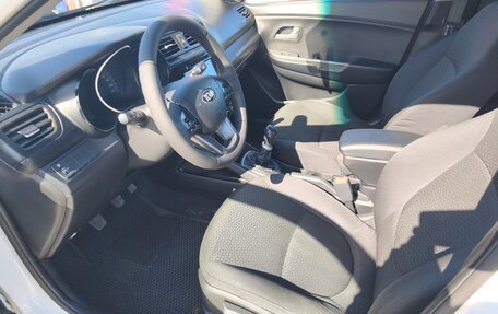 KIA Rio III рестайлинг, 2014 год, 580 000 рублей, 10 фотография