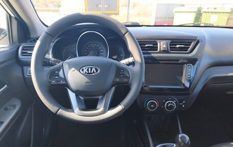 KIA Rio III рестайлинг, 2014 год, 580 000 рублей, 13 фотография