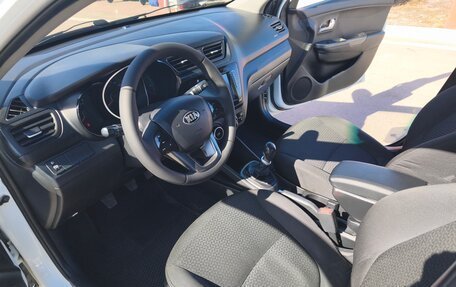 KIA Rio III рестайлинг, 2014 год, 580 000 рублей, 8 фотография