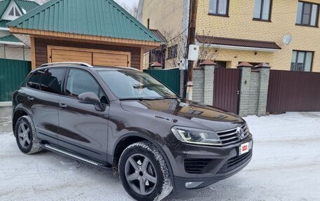 Volkswagen Touareg III, 2015 год, 2 500 000 рублей, 6 фотография