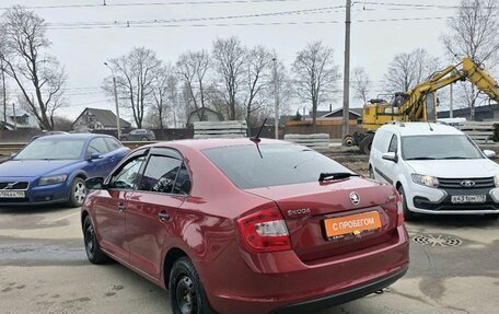 Skoda Rapid I, 2017 год, 799 000 рублей, 4 фотография