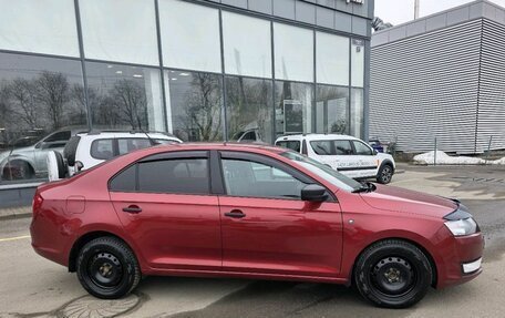 Skoda Rapid I, 2017 год, 799 000 рублей, 8 фотография