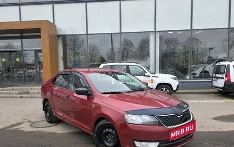Skoda Rapid I, 2017 год, 799 000 рублей, 3 фотография