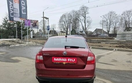 Skoda Rapid I, 2017 год, 799 000 рублей, 5 фотография