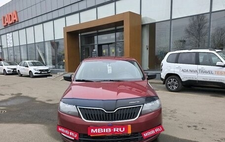 Skoda Rapid I, 2017 год, 799 000 рублей, 2 фотография
