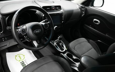 KIA Soul II рестайлинг, 2017 год, 1 545 000 рублей, 9 фотография