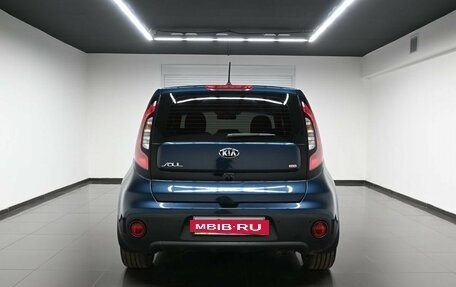 KIA Soul II рестайлинг, 2017 год, 1 545 000 рублей, 4 фотография