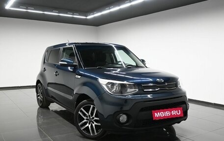 KIA Soul II рестайлинг, 2017 год, 1 545 000 рублей, 5 фотография