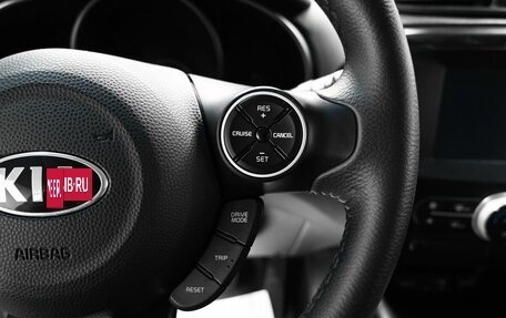 KIA Soul II рестайлинг, 2017 год, 1 545 000 рублей, 19 фотография