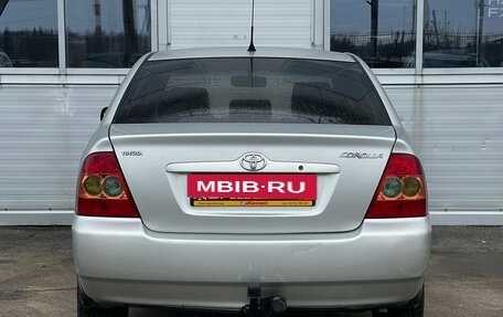 Toyota Corolla, 2006 год, 515 000 рублей, 6 фотография