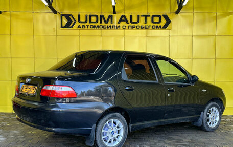 Fiat Albea I рестайлинг, 2011 год, 359 000 рублей, 4 фотография