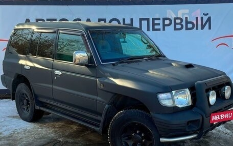 Mitsubishi Pajero III рестайлинг, 1999 год, 649 888 рублей, 4 фотография