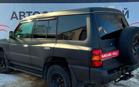 Mitsubishi Pajero III рестайлинг, 1999 год, 649 888 рублей, 2 фотография