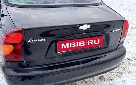 Chevrolet Lanos I, 2009 год, 125 000 рублей, 1 фотография