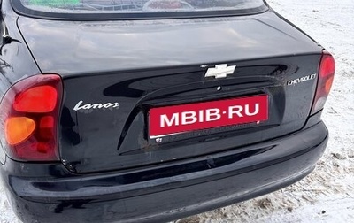 Chevrolet Lanos I, 2009 год, 125 000 рублей, 1 фотография