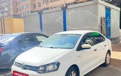 Volkswagen Polo VI (EU Market), 2014 год, 750 000 рублей, 1 фотография