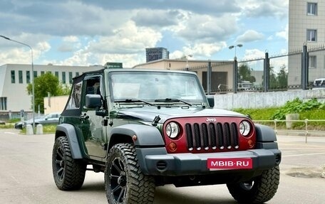 Jeep Wrangler, 2008 год, 2 199 000 рублей, 1 фотография