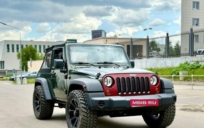 Jeep Wrangler, 2008 год, 2 199 000 рублей, 1 фотография