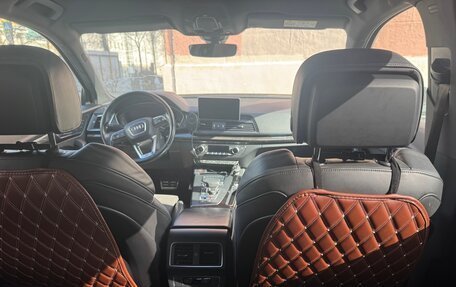 Audi SQ5, 2017 год, 3 490 000 рублей, 12 фотография